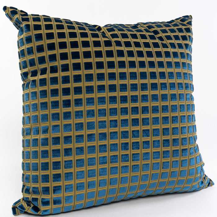 Velvet Squares Pillow - large