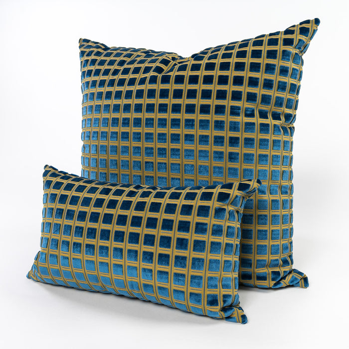 Velvet Squares Pillow - large