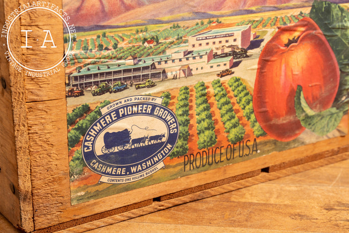 Vintage Empire Builder Apples Shipping Crate