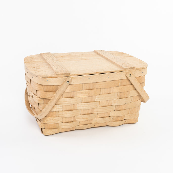Vintage Picnic Basket