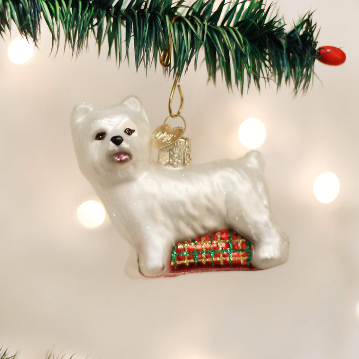 Westie Ornament [Online Only]