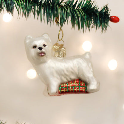 Westie Ornament [Online Only]
