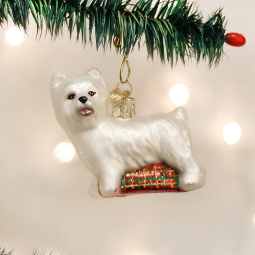 Westie Ornament [Online Only]