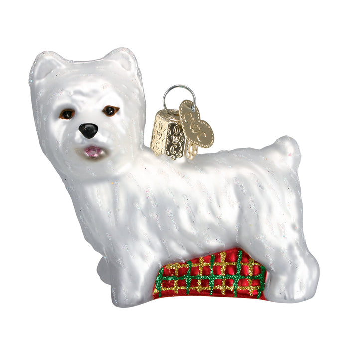 Westie Ornament [Online Only]