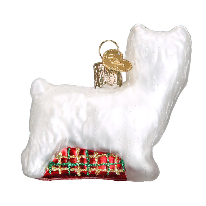 Westie Ornament [Online Only]