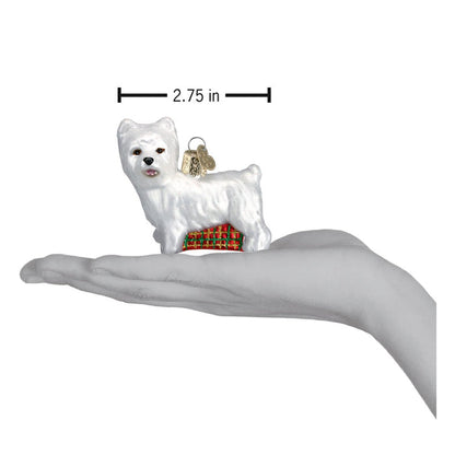 Westie Ornament [Online Only]